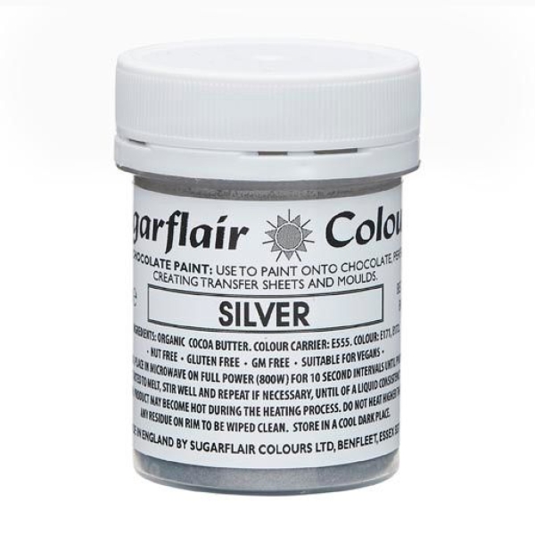 Paint for Chocolate - Silver